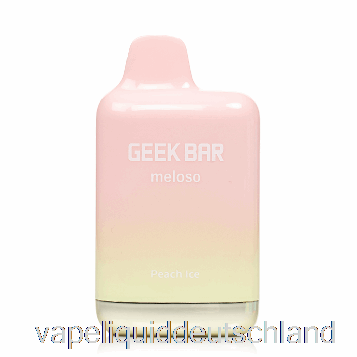 Geek Bar Meloso Max 9000 Einweg-Peach-Ice-Vape Deutschland